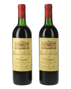 Le Crock Chateau Le Crock Cru Bourgeois 1987(2 FL)