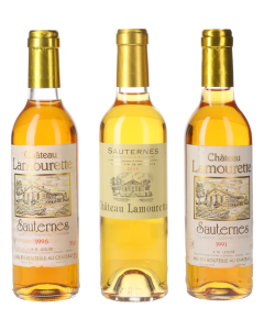 Chateau Lamourette Sauternes Vertikale (3 Fl.)