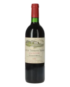Chateau Troplong Mondot 1er Grand Cru Classe B 1990