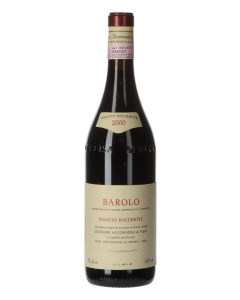 Giovanni Accomasso Barolo Vigneto Rochette 2000