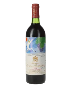 Chateau Mouton Rothschild 1er Cru 1982