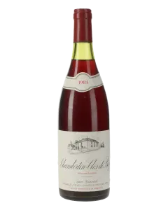 Domaine Duroche Chambertin Clos de Beze Grand Cru 1984