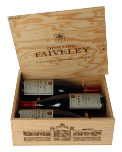 Faiveley Clos des Cortons Grand Cru 2016 in 3er Holzkiste