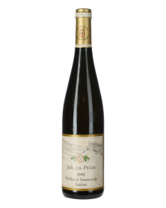 Joh. Jos. Prüm Wehlener Sonnenuhr Riesling Auslese Lange Goldkapsel 1990