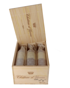 Chateau d' Yquem 2015 in 6er Holzkiste