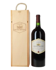 Chateau du Grand Moueys 1999 Magnum in Holzkiste