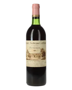 Vieux Chateau Certan 1981