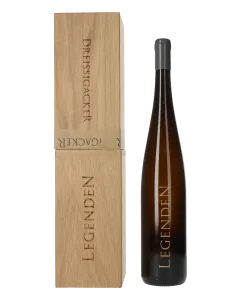 Dreissigacker Legenden Riesling 2015 Magnum in 1er Holzkiste
