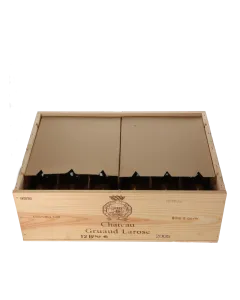 Chateau Gruaud Larose 2eme Cru 2005 in 12er Holzkiste
