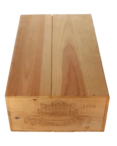Chateau Giscours 3eme Cru 1996 in 12er Holzkiste