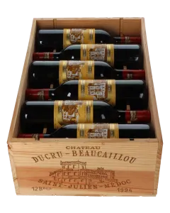 Chateau Ducru Beaucaillou 2eme Cru 1994 in 12er Holzkiste 