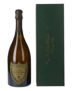 Champagne Dom Pérignon Brut Flaschengärung 1990 in Geschenkverpackung