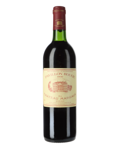 Chateau Margaux Pavillon Rouge 1990