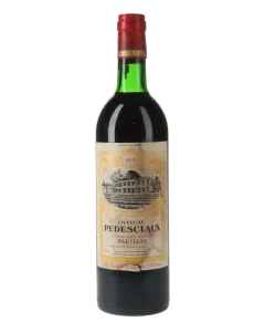 Chateau Pedesclaux 5eme Cru 1990