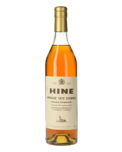 Hine Grande Champagne Cognac 1975