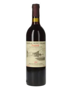 Chateau Petit Village 1982