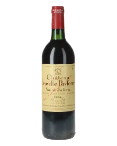 Chateau Leoville Poyferre 2eme Cru 1984