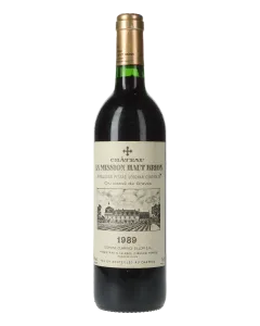 Chateau La Mission Haut Brion Cru Classe 1989