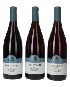 Donatsch Pinot Noir Passion Vertikale (2018, 2019, 2020)(3 Fl.) 