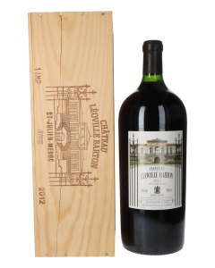 Chateau Leoville Barton 2012 Imperiale in 1er Holzkiste