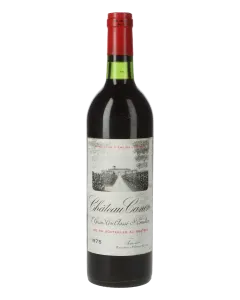 Chateau Canon 1er Grand Cru Classe B 1975