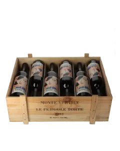 Montevertine Le Pergole Torte 1995 in 12er Holzkiste
