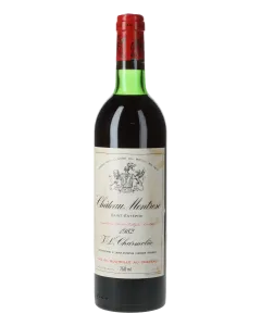 Chateau Montrose 2eme Cru 1982