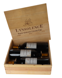 Chateau Lynsolence 2012 Magnum 3er Holzkiste