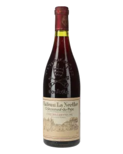 Chateau La Nerthe Chateauneuf du Pape Cuvee Cadettes 1992