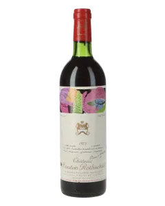 Chateau Mouton Rothschild 1er Cru 1975