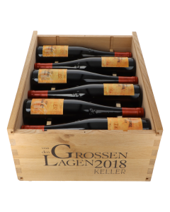 Klaus Peter Keller Kellerkiste Von den Grossen Lagen 2018 (12 Fl.)