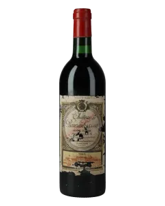 Chateau Rauzan Gassies 2eme Cru 1983