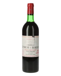 Chateau Lynch Bages 5eme Cru 1975
