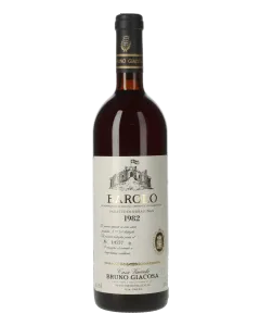 Bruno Giacosa Barolo 1982