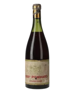 Pommard Bourgogne Pommard 1920