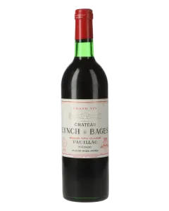 Chateau Lynch Bages    5eme Cru 1975