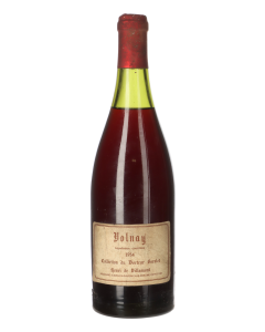 Henri de Villamont 'Collection du Docteur Barolet' Volnay 1934