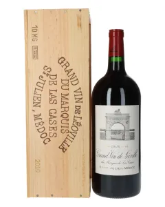 Chateau Leoville-Las Cases Grand Vin de Leoville 2010 Doppelmagnum Holzkiste