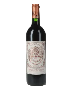 Chateau Pichon Longueville Baron 2eme Cru 1998