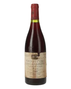 Domaine Pousse d´Or Volnay Les Caillerets Clos des 60 Ouvrées 1er Cru 1989