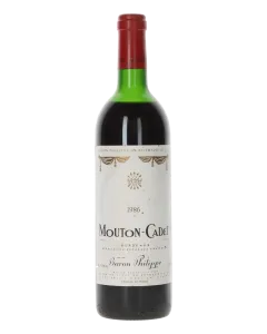 Baron Philippe de Rothschild Mouton Cadet 1986