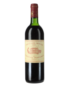Chateau Margaux Pavillon Rouge 1990