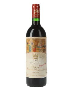 Chateau Mouton Rothschild 1er Cru 1991