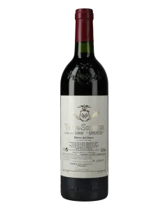 Vega Sicilia Unico 1989