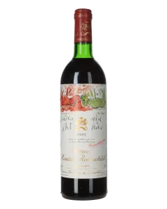 Chateau Mouton Rothschild 1er Cru 1989