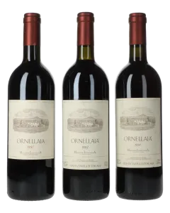 Ornellaia Vertikale 1991,1993,1995 (3 Fl.)