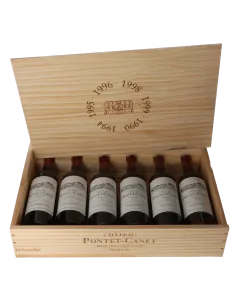 Sammlerbox: Chateau Pontet-Canet -  limitierte Chateau Reserve
