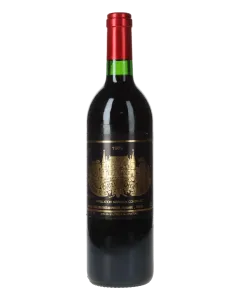 Palmer Chateau Palmer 3eme Cru 1989