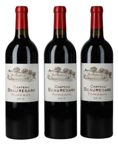 Chateau Beauregard 2010 (3 Fl.)