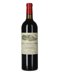 Chateau Troplong Mondot 1er Grand Cru Classe B 2003